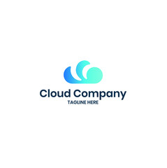 business cloud logo design