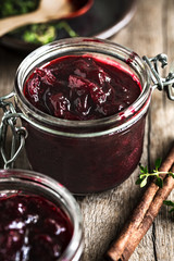 Homemade Roselle Jam with Cinnamon