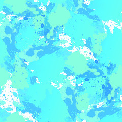 
Seamless vector background With chaotic color spots and blots and strokes of paint.