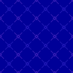 Fototapeta premium Seamless vector in geometric ornamental style.