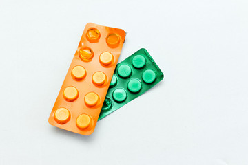 Pills In A Blister Pack