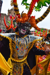 Festival folklorique des universitées du Pérou - PUNO