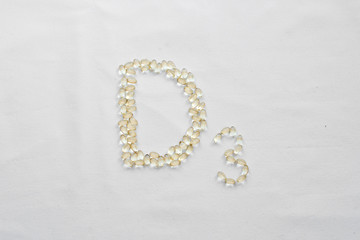 vitamin d3. medicine pills, drugs. health.