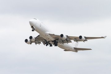Airplane Takeoff from Airport