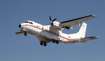 White Passenger Airplane in the Sky