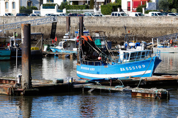 Fototapeta na wymiar PaysBasque-Port