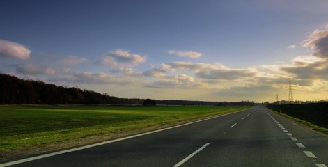 Naklejka premium Highway