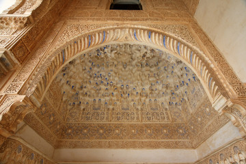  Alhambra palace complex in Spain © moniadk