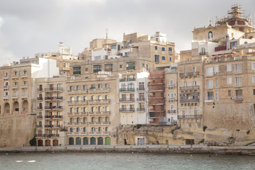 Obraz premium streets of malta
