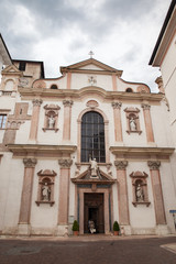 Fototapeta premium Church in Trento, Italy