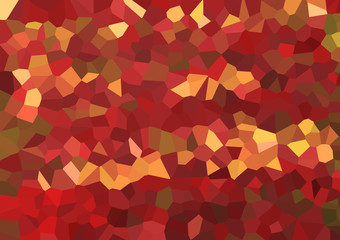 pattern texture, red, pink, brown, bardic background, crystals, mosaic, graphics, abstract illustration, color, autumn leaves, calm, autumn, brush, paint acrylic, oil, canvas, spots carelessly, print,