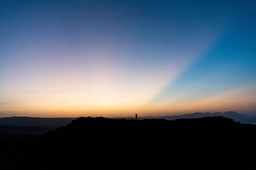 Landscape of Ardoukoba volcano