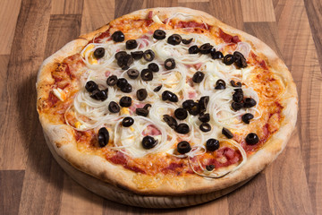 pizza portugesa