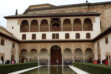 Naklejka premium Alhambra palace complex in Spain