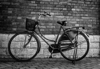Fototapeta na wymiar Dutch bike