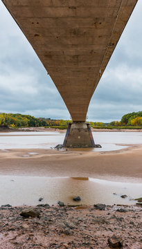 Low Tide, Shubenacadie River, Nova Scotia