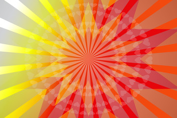 abstract, orange, red, illustration, color, pattern, yellow, light, design, wallpaper, bright, texture, decoration, colorful, pink, circle, graphic, backdrop, art, green, sun, valentine, bokeh, flower
