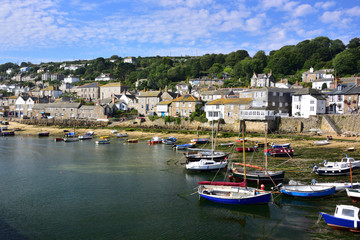 Wide View of Mousehole & the Harbour