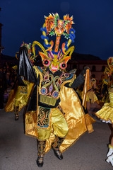 Festival folklorique des universitées du Pérou - PUNO