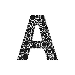 Letter A Creative Icon Logo