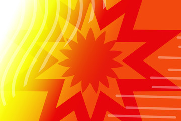Fototapeta premium abstract, orange, design, illustration, wave, wallpaper, pattern, yellow, backdrop, line, lines, texture, light, blue, fractal, digital, gradient, red, graphic, waves, curve, swirl, motion, art, gold