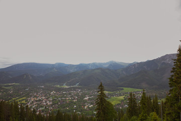 Panorama gór