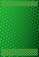 Saint Patrick's Day background