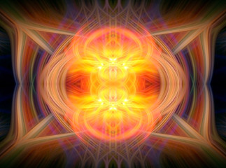 Abstract background from Abstract Twisted Light Fibers Effect