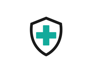 Medical Care Logo Design Vector