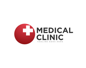 Medical Care Logo Design Vector