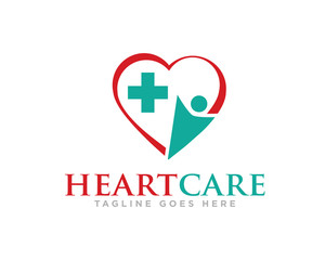 Medical Care Logo Design Vector