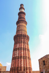 The Qutub Minar New Delhi, India
