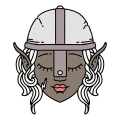elf character illustration