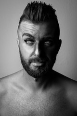 portrait of a young man