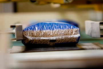 Usine pour la fabrication de granule pour les poeles a bois