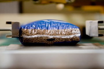 Usine pour la fabrication de granule pour les poeles a bois