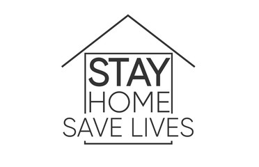 stay home save lives hashtag quarantine, coronavirus epidemic vector illustration, stay home save lives hashtag quarantine, coronavirus epidemic vector illustration