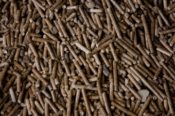 Usine pour la fabrication de granule pour les poeles a bois