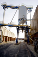 Usine pour la fabrication de granule pour les poeles a bois