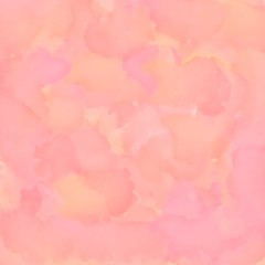 Abstract light color watercolor pink background