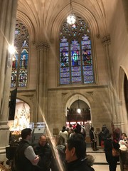 interior of the St. Peters cathedral in New York