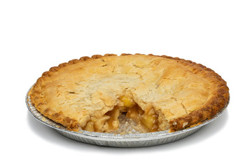 Apple Pie With Missing Slice