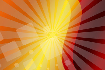 abstract, orange, illustration, design, wallpaper, yellow, light, art, sun, color, backgrounds, texture, pattern, red, graphic, summer, bright, lines, backdrop, wave, waves, fractal, green, creative