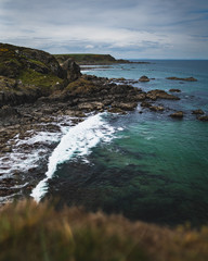 Fototapeta premium rocks on the coast