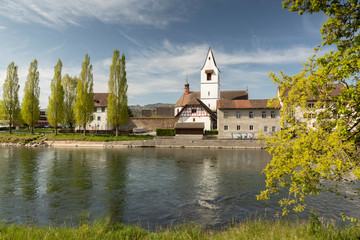 Mellingen - am Fluss