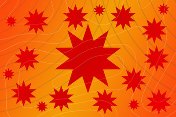 Naklejka na ściany i meble abstract, design, pattern, red, illustration, lines, orange, texture, art, color, graphic, light, yellow, wallpaper, curve, wave, backdrop, line, backgrounds, vector, decoration, artistic, colorful