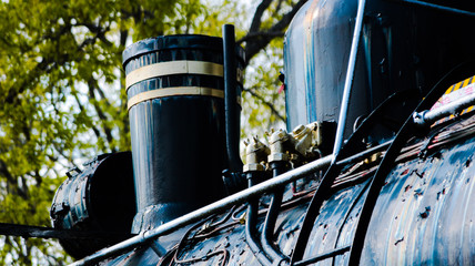 old industrial building