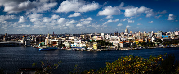 Fototapeta na wymiar Scenic view of Havana, Cuba