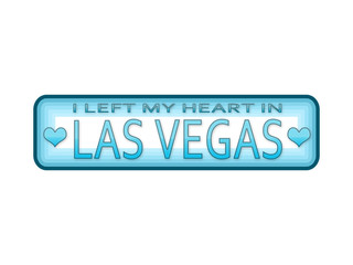 I Left My Heart In Las Vegas
