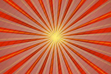 Fototapeta premium abstract, orange, wallpaper, yellow, illustration, design, light, wave, graphic, red, color, texture, art, waves, sun, pattern, summer, backgrounds, backdrop, bright, lines, colorful, artistic, curve